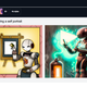 Screenshot of Shutterstock AI results